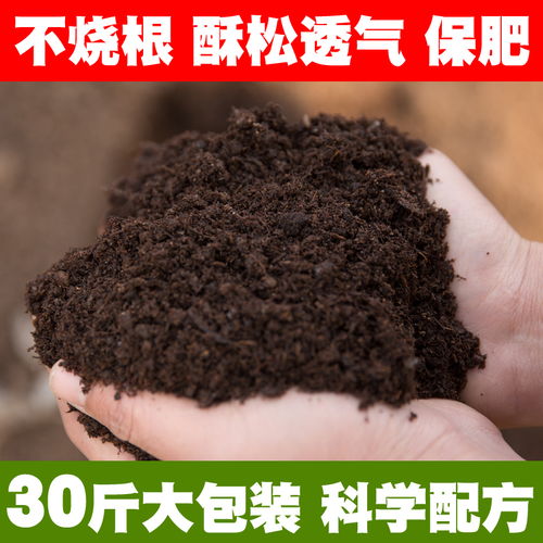 家庭园艺用品肥料种植营养土花卉有机肥通用型花肥种菜种花营养土