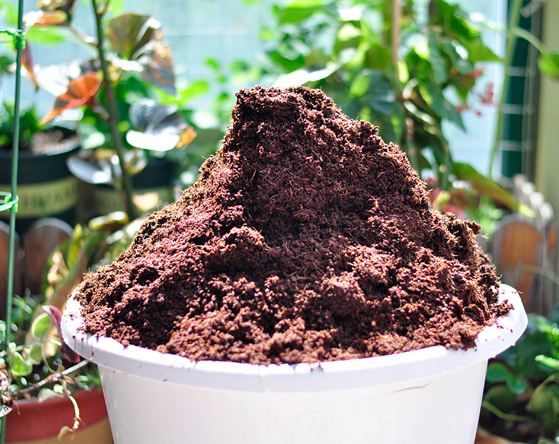 椰砖营养土椰糠椰土养花种菜基质肥料椰壳砖多肉营养土