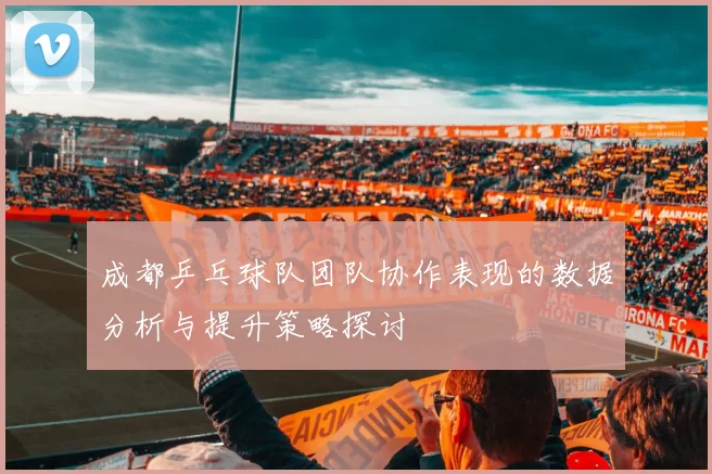 成都乒乓球队团队协作表现的数据分析与提升策略探讨