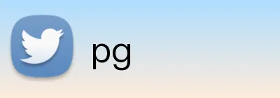 pg Logo