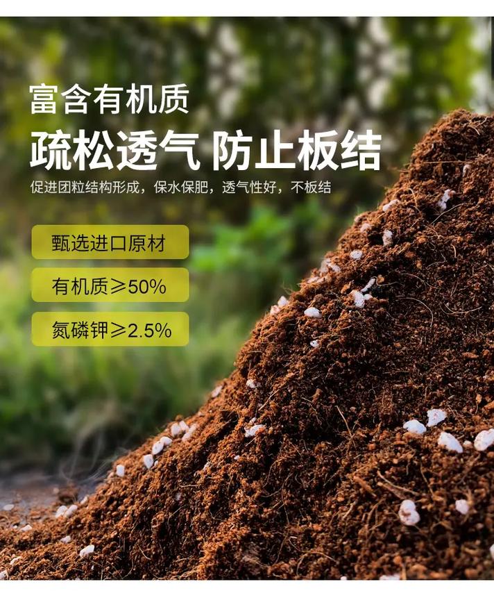 通用营养土 科学配方助力植物茁壮成长